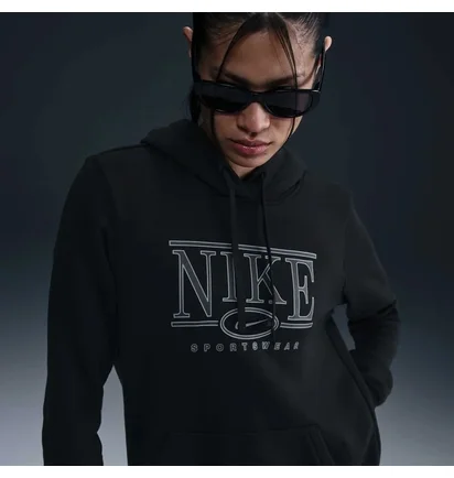Спортивний костюм жіночий Nike Sportswear Club Fleece Black IB1992-010__IB1988-010