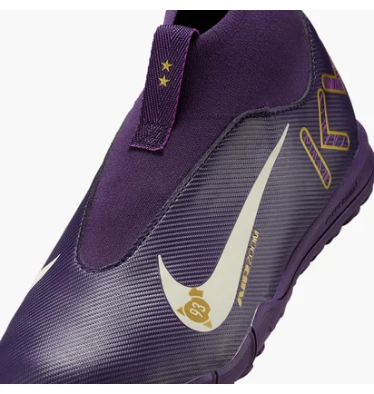 Сороконіжки дитячі Nike Air Zoom Mercurial Superfly X Academy X Mbappe Violet HF3420-500