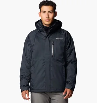 Куртка мужская Columbia Alpine Action Ii Black XM3805-010