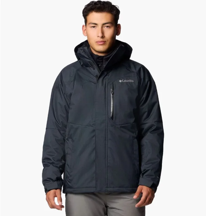 Куртка мужская Columbia Alpine Action Ii Black XM3805-010