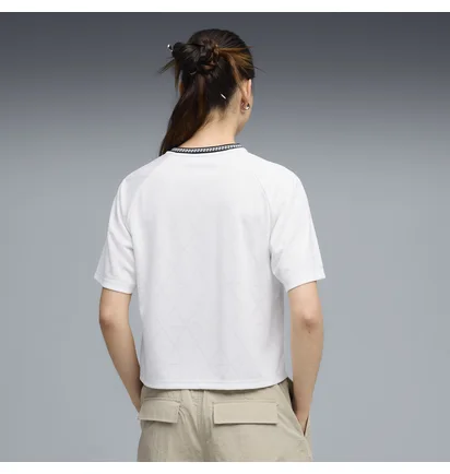 Футболка жіноча Puma Sport Relaxed Jersey White 691860-02