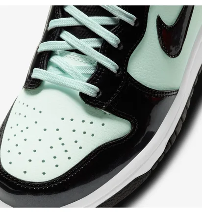 Кроссовки детские Nike Dunk High Se Gs Black/Green Dd1846-300