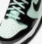 Кроссовки детские Nike Dunk High Se Gs Black/Green Dd1846-300