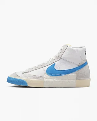 Кросівки чоловічі Nike Blazer Mid Pro Club White Dq7673-102