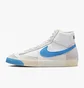 Кросівки чоловічі Nike Blazer Mid Pro Club White Dq7673-102