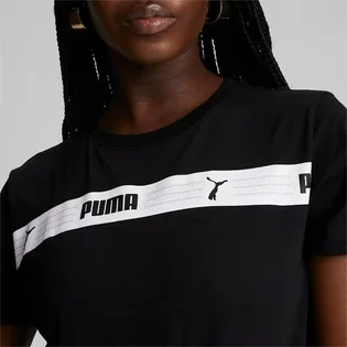 Футболка жіноча Puma LINE UP SCRIPT Black 678750-01