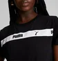 Футболка жіноча Puma LINE UP SCRIPT Black 678750-01