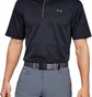 Поло мужское Under Armour Tech Polo Black 1290140-001