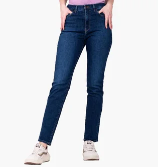 Джинси жіночі Wrangler Slim Evie Blue 112339464