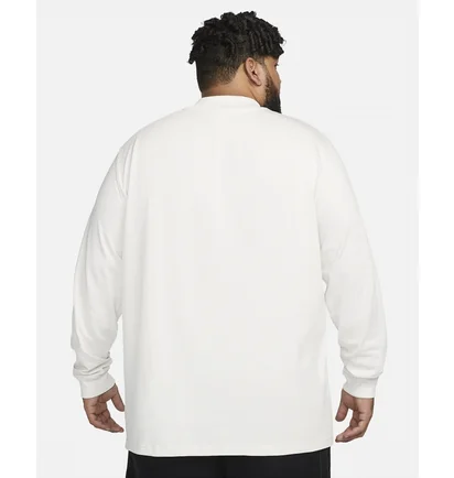 Свитшот мужской Nike Mock Neck Longsleeve White DX5868-030