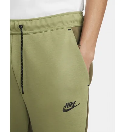 Штани чоловічі Nike Nsw Tch Flc Jggr Beige Cu4495-222