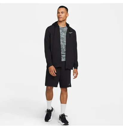 Спортивний костюм чоловічий Nike Nk Df Hdie Fz Fl Dri-Fit Tape Training Black CZ6376-010__CZ6379-010