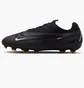 Бутси унісекс Nike Phantom Gx Pro Fg Firm-Ground Soccer Cleats Black DD9463-010