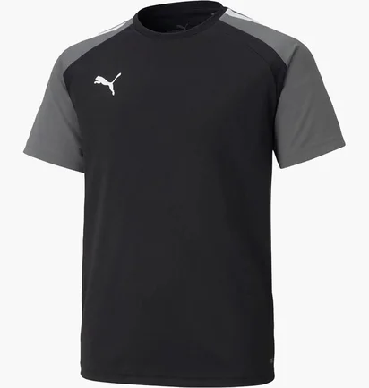 Футболка мужская Puma Teampacer Jersey Black 704919-03