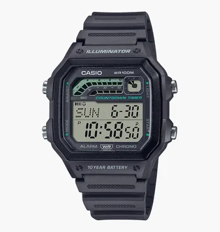 Часы мужские Casio Timeless Collection WS-1600H-8A