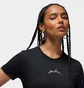 Футболка женская Air Jordan Slim Cropped Graphic T-Shirt Black FN5720-010