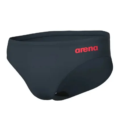 Плавки мужские Arena Team Swim Briefs Solid Grey 004773-504
