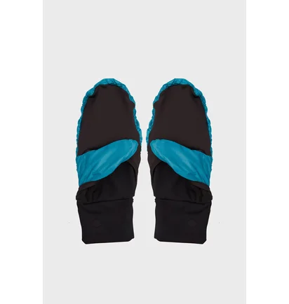 Перчатки унисекс Saucony Solstice Convertible Mitt Light Blue 900033-BK