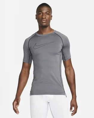 Термобелье мужское Nike Pro Dri-Fit Short-Sleeve Top Grey DD1992-068