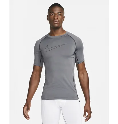 Термобелье мужское Nike Pro Dri-Fit Short-Sleeve Top Grey DD1992-068