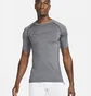 Термобелье мужское Nike Pro Dri-Fit Short-Sleeve Top Grey DD1992-068