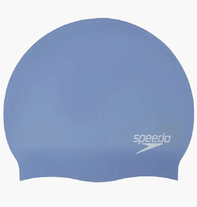 Шапочка для плавання Speedo Long Hair Cap Au Light Blue 8-0616816681