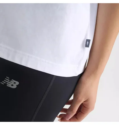 Футболка унісекс New Balance Athletics White WT53334