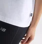 Футболка унісекс New Balance Athletics White WT53334