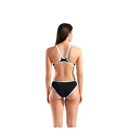 Купальник женский Arena One Biglogo One Piece Black 001198-510