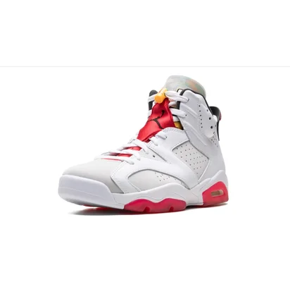 Кроссовки мужские Air Jordan 6 Retro White CT8529-062