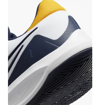 Кроссовки унисекс Nike Precision 6 White/Blue DD9535-101