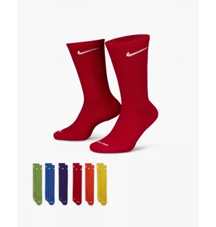 Носки унисекс Nike Ed Pls Csh Crw (6 пар) Multi Sx6897-903