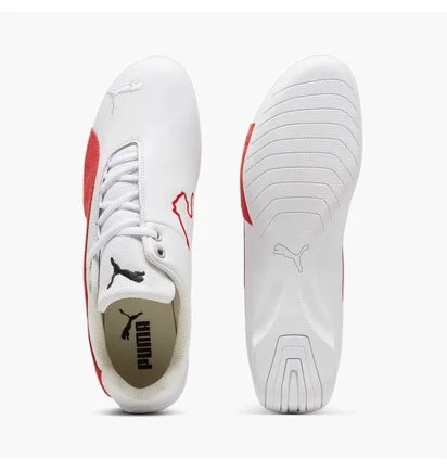 Кросівки унісекс Puma Scuderia Ferrari Future Cat Sneakers White 308585-02