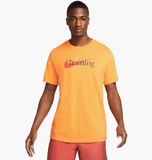Футболка мужская Nike Training Tee Orange CZ7989-886