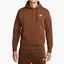 Худі чоловіче Nike Nsw Club Hoodie Po Bb Brown Bv2654-259