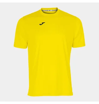 Футболка детская Joma T-Shirt Combi S/S Yellow 100052.900