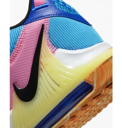 Кросівки унісекс Nike Lebron Witness 7 Light Blue Dm1123-400