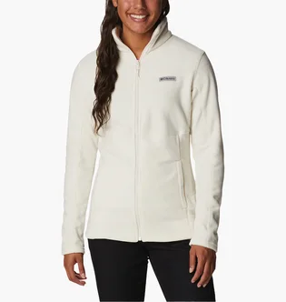 Кофта женская Columbia Basin Trail Iii Full Zip Fleece Beige XK0841-191