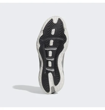 Кросівки унісекс Adidas Dame 8 Basketball Shoes Black/Grey Hr1558