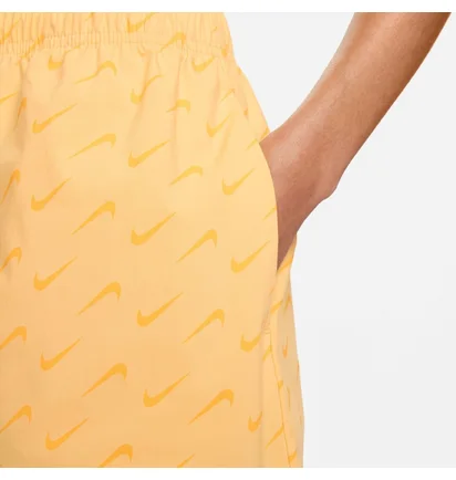 Шорты женские Nike Sportswear Everyday Modern High-Waisted Woven Shorts Yellow DV7932-795