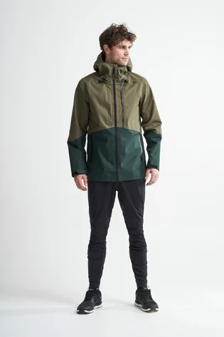 Ветровка мужская Craft Shell Green/Camo 1908004-669000