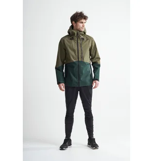 Ветровка мужская Craft Shell Green/Camo 1908004-669000