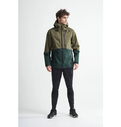 Ветровка мужская Craft Shell Green/Camo 1908004-669000