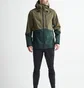 Ветровка мужская Craft Shell Green/Camo 1908004-669000