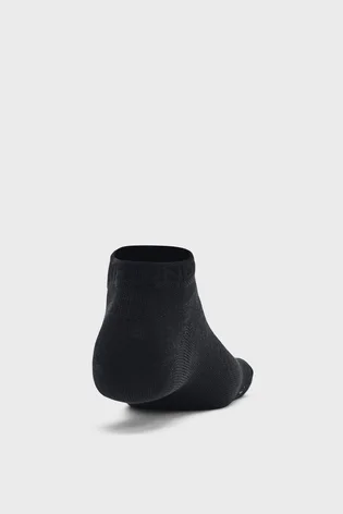 Шкарпетки унісекс Under Armour Essential Low Cut Black (3 пари) 1382958-001