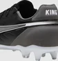 Бутсы унисекс Puma King Match Mxsg Black/Grey 107875-01