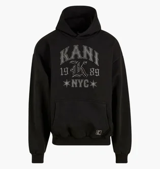 Худі чоловіче Karl Kani Western Os Black PD00007565