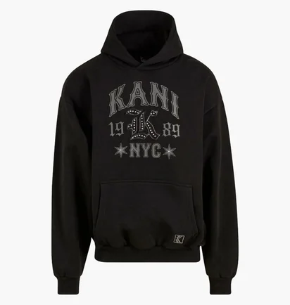 Худі чоловіче Karl Kani Western Os Black PD00007565