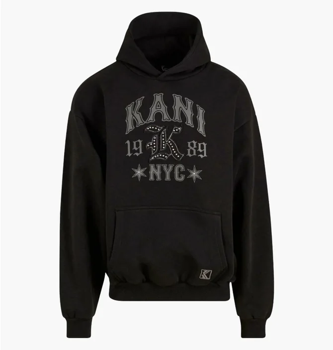 Худі чоловіче Karl Kani Western Os Black PD00007565