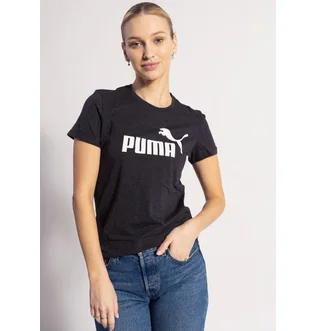Футболка жіноча Puma Ess Logo Tee Black 586774-07